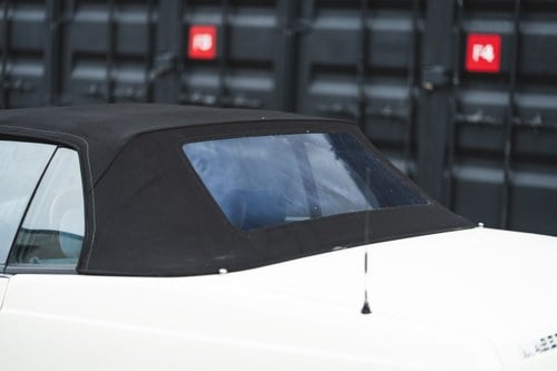 1989 Maserati 2800 Bi-Turbo Spyder Automatic In vendita (immagine 84 di 131)