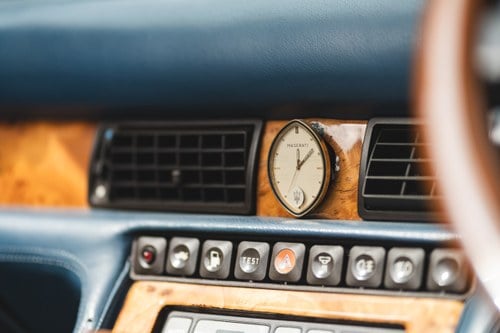 1989 Maserati 2800 Bi-Turbo Spyder Automatic In vendita (immagine 47 di 131)