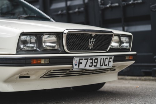 1989 Maserati 2800 Bi-Turbo Spyder Automatic In vendita (immagine 100 di 131)