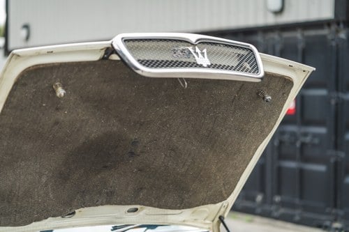 1989 Maserati 2800 Bi-Turbo Spyder Automatic In vendita (immagine 105 di 131)