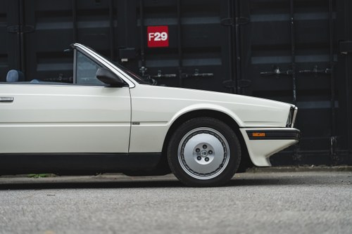 1989 Maserati 2800 Bi-Turbo Spyder Automatic In vendita (immagine 97 di 131)