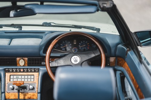 1989 Maserati 2800 Bi-Turbo Spyder Automatic In vendita (immagine 30 di 131)