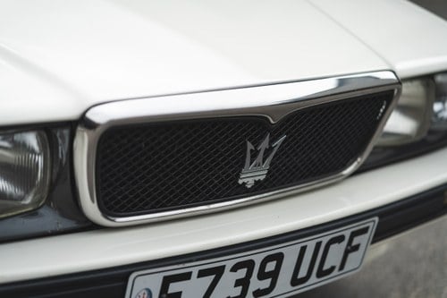 1989 Maserati 2800 Bi-Turbo Spyder Automatic In vendita (immagine 80 di 131)