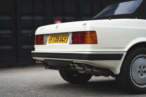 1989 Maserati 2800 Bi-Turbo Spyder Automatic In vendita (immagine 91 di 131)