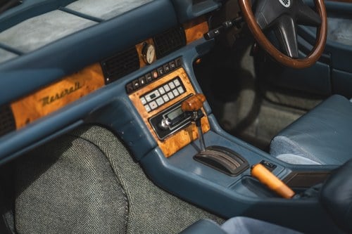 1989 Maserati 2800 Bi-Turbo Spyder Automatic In vendita (immagine 57 di 131)