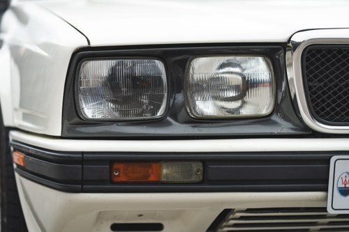 1989 Maserati 2800 Bi-Turbo Spyder Automatic In vendita (immagine 79 di 131)