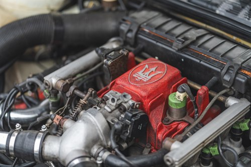 1989 Maserati 2800 Bi-Turbo Spyder Automatic In vendita (immagine 107 di 131)