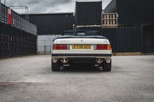 1989 Maserati 2800 Bi-Turbo Spyder Automatic In vendita (immagine 9 di 131)