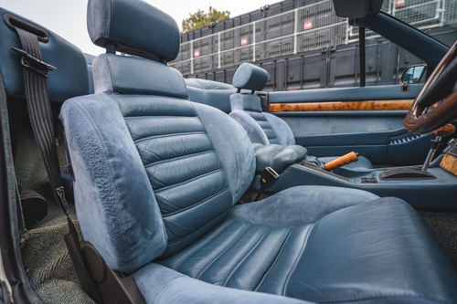 1989 Maserati 2800 Bi-Turbo Spyder Automatic In vendita (immagine 61 di 131)