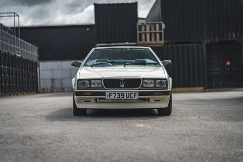 1989 Maserati 2800 Bi-Turbo Spyder Automatic In vendita (immagine 2 di 131)