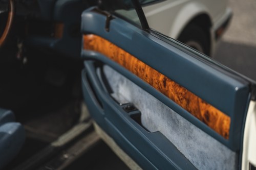 1989 Maserati 2800 Bi-Turbo Spyder Automatic In vendita (immagine 39 di 131)