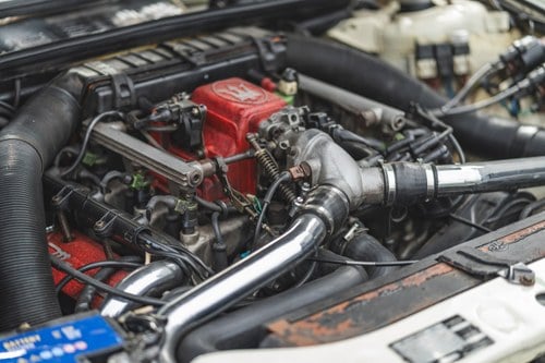 1989 Maserati 2800 Bi-Turbo Spyder Automatic In vendita (immagine 114 di 131)