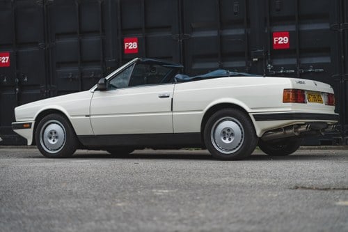 1989 Maserati 2800 Bi-Turbo Spyder Automatic In vendita (immagine 15 di 131)