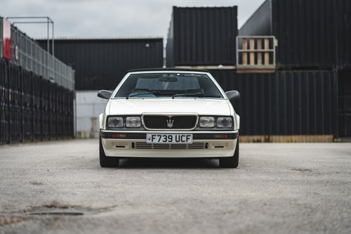 1989 Maserati 2800 Bi-Turbo Spyder Automatic In vendita (immagine 21 di 131)