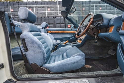 1989 Maserati 2800 Bi-Turbo Spyder Automatic In vendita (immagine 29 di 131)