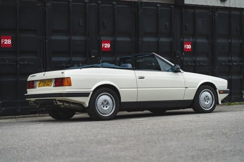1989 Maserati 2800 Bi-Turbo Spyder Automatic In vendita (immagine 8 di 131)