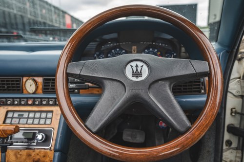 1989 Maserati 2800 Bi-Turbo Spyder Automatic In vendita (immagine 32 di 131)