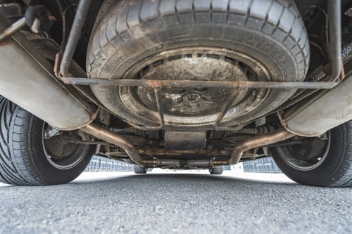 1989 Maserati 2800 Bi-Turbo Spyder Automatic In vendita (immagine 122 di 131)