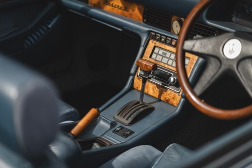 1989 Maserati 2800 Bi-Turbo Spyder Automatic In vendita (immagine 37 di 131)