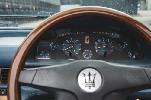 1989 Maserati 2800 Bi-Turbo Spyder Automatic In vendita (immagine 33 di 131)