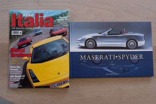 2002 Maserati Spyder En venta (imagen 140 de 169)