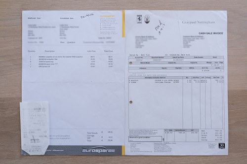 2002 Maserati Spyder En venta (imagen 161 de 169)