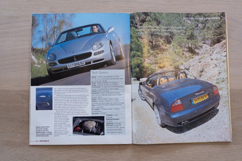 2002 Maserati Spyder En venta (imagen 166 de 169)