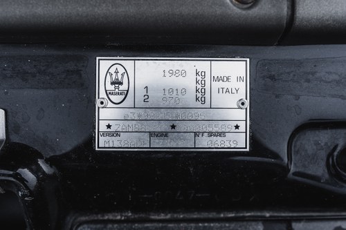 2002 Maserati Spyder En venta (imagen 130 de 169)