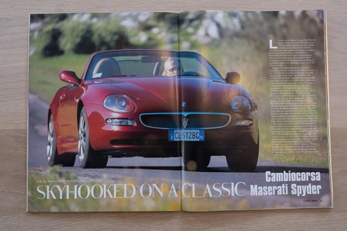 2002 Maserati Spyder En venta (imagen 164 de 169)