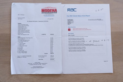 2002 Maserati Spyder En venta (imagen 139 de 169)