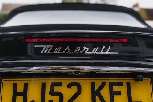 2002 Maserati Spyder En venta (imagen 113 de 169)