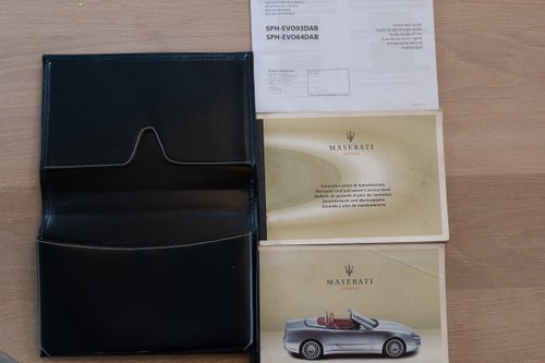 2002 Maserati Spyder En venta (imagen 136 de 169)