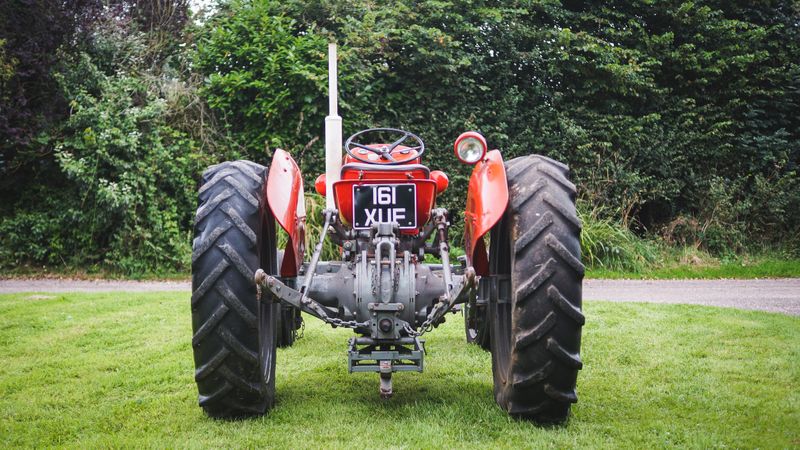 1960 Massey Ferguson 65 For Sale By Auction