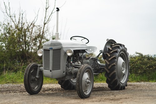 NO RESERVE - 1951 Ferguson TE-20 Tractor For Sale (picture 1 of 84)