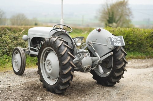 NO RESERVE - 1951 Ferguson TE-20 Tractor For Sale (picture 6 of 84)