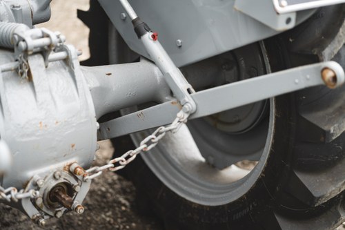 NO RESERVE - 1951 Ferguson TE-20 Tractor For Sale (picture 44 of 84)
