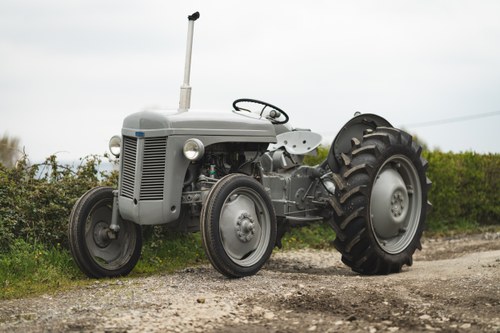 NO RESERVE - 1951 Ferguson TE-20 Tractor For Sale (picture 4 of 84)