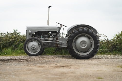 NO RESERVE - 1951 Ferguson TE-20 Tractor For Sale (picture 9 of 84)