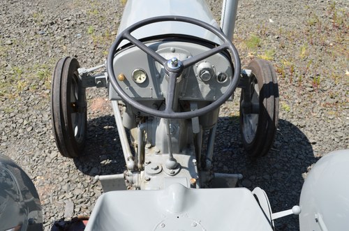 RESERVE LOWERED -1956 Ferguson TEF 20 Tractor For Sale (picture 21 of 51)