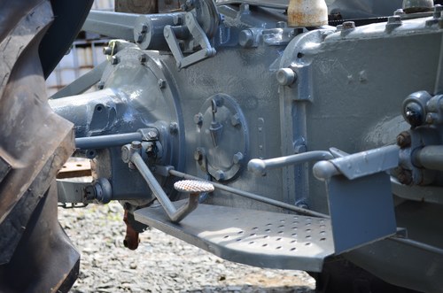 RESERVE LOWERED -1956 Ferguson TEF 20 Tractor For Sale (picture 47 of 51)