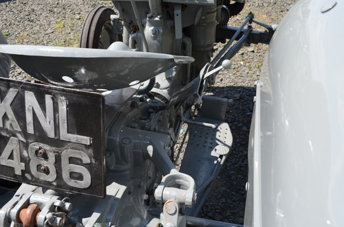 RESERVE LOWERED -1956 Ferguson TEF 20 Tractor For Sale (picture 22 of 51)