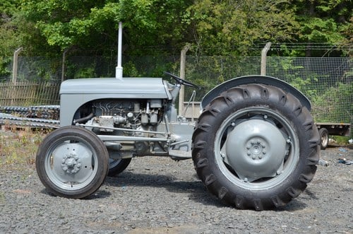 RESERVE LOWERED -1956 Ferguson TEF 20 Tractor For Sale (picture 9 of 51)