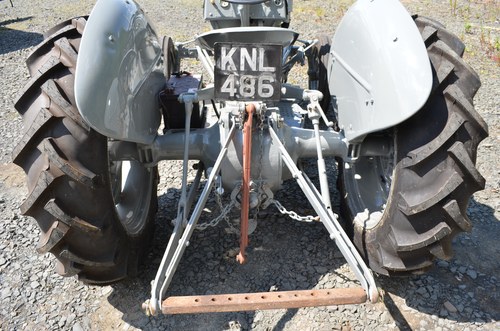 RESERVE LOWERED -1956 Ferguson TEF 20 Tractor For Sale (picture 32 of 51)