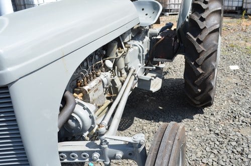 RESERVE LOWERED -1956 Ferguson TEF 20 Tractor For Sale (picture 28 of 51)