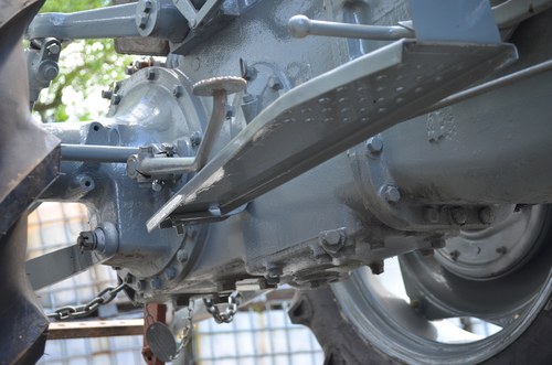 RESERVE LOWERED -1956 Ferguson TEF 20 Tractor For Sale (picture 48 of 51)