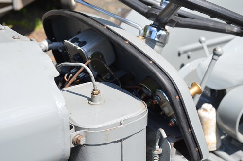 RESERVE LOWERED -1956 Ferguson TEF 20 Tractor For Sale (picture 44 of 51)