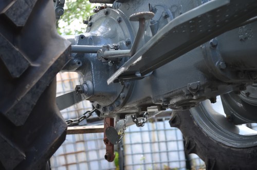 RESERVE LOWERED -1956 Ferguson TEF 20 Tractor For Sale (picture 49 of 51)