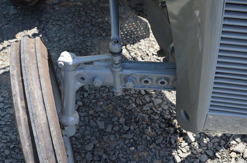 RESERVE LOWERED -1956 Ferguson TEF 20 Tractor For Sale (picture 26 of 51)