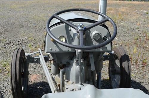 RESERVE LOWERED -1956 Ferguson TEF 20 Tractor For Sale (picture 23 of 51)