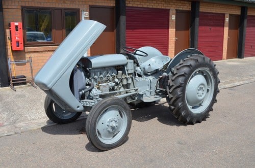 RESERVE LOWERED -1956 Ferguson TEF 20 Tractor For Sale (picture 39 of 51)